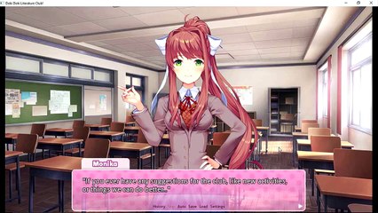 DOKI DOKI LITERATURE CLUB - SHOWING THE POEM TO OTHERS - EP.3