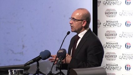 Şimşek: '(Dördüncü sanayi devrimi) Türkiye, dünyayla rekabet edebilmek için aynı anda dönüşümü sağlamalı' - GAZİANTEP