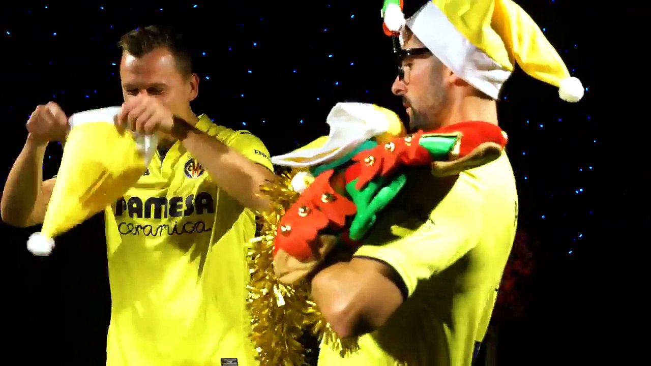 Villarreal'de Bakambu'lu yılbaşı kutlaması