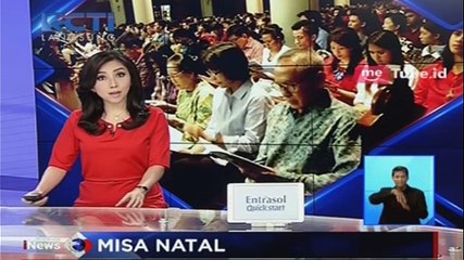 Jemaat Bisa Daftar Online Untuk Ikut Misa Natal di Gereja Katedral