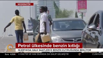 Petrol ülkesinde benzin kıtlığı