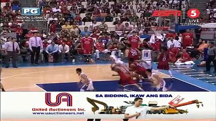 BRGY GINEBRA VS MAGNOLIA DECEMBER 25 2017 4Q
