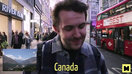 Foreigner Showing Reaction Gilgit Baltistan Photo