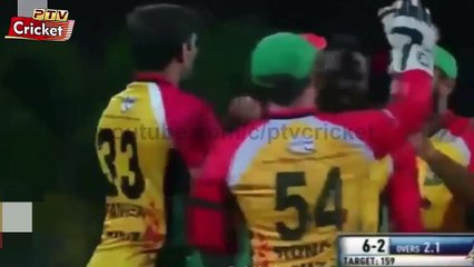 Descargar video: Sohail Tanvir New World Record - 5 Wickets For 3 Runs In 4 Overs - CPL T20 2017 - YouTube