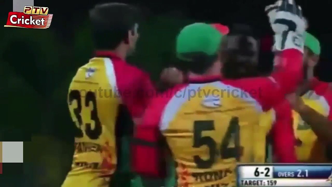Sohail Tanvir New World Record - 5 Wickets For 3 Runs In 4 Overs - CPL T20 2017 - YouTube