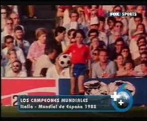 08.04.2006. FSMundial. Los Mundialistas 07. España 1982. Campeones Mundiales. Italia.