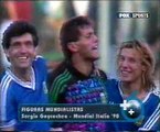 08.04.2006. Alemania 2006. FSMundial. Los Mundialistas 07. Italia 1990 Sergio Goicochea