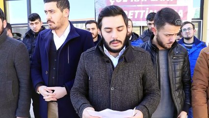 ÇAKÜ'de 'Fahreddin Paşa' tepkisi - ÇANKIRI