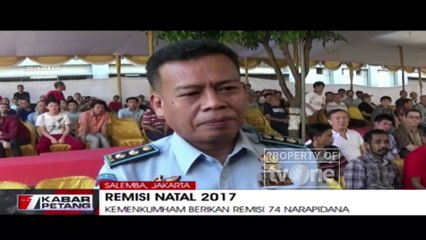 74 Napi Lapas Salemba Dapat Remisi Natal