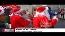 Natal di Palestina Diwarnai Unjuk Rasa