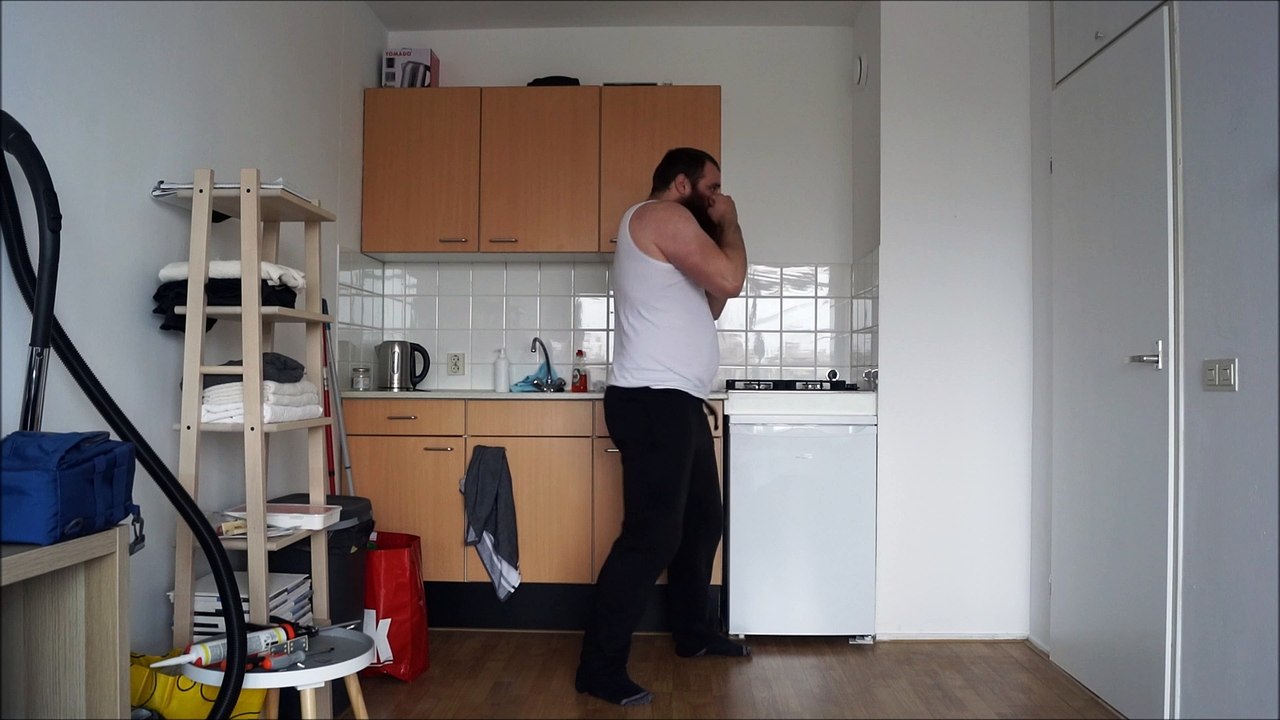 Boxing training - Shadow boxing 41