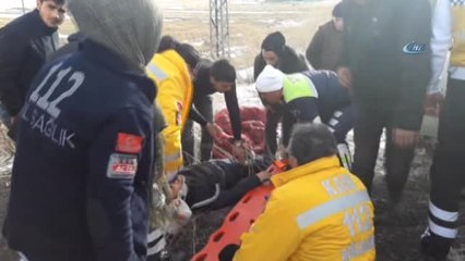 Kars'ta Trafik Kazası: 5 Yaralı