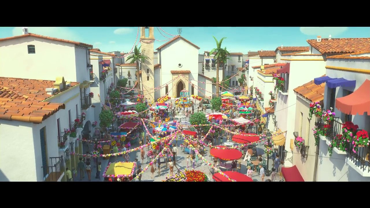 Ver Olé El Viaje De Ferdinand película Online Latino