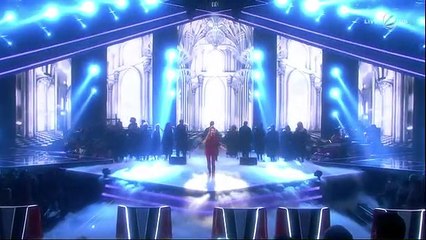 Natia Todua: "Somebody To Love" HalbFinale | The Voice Of Germany 2017