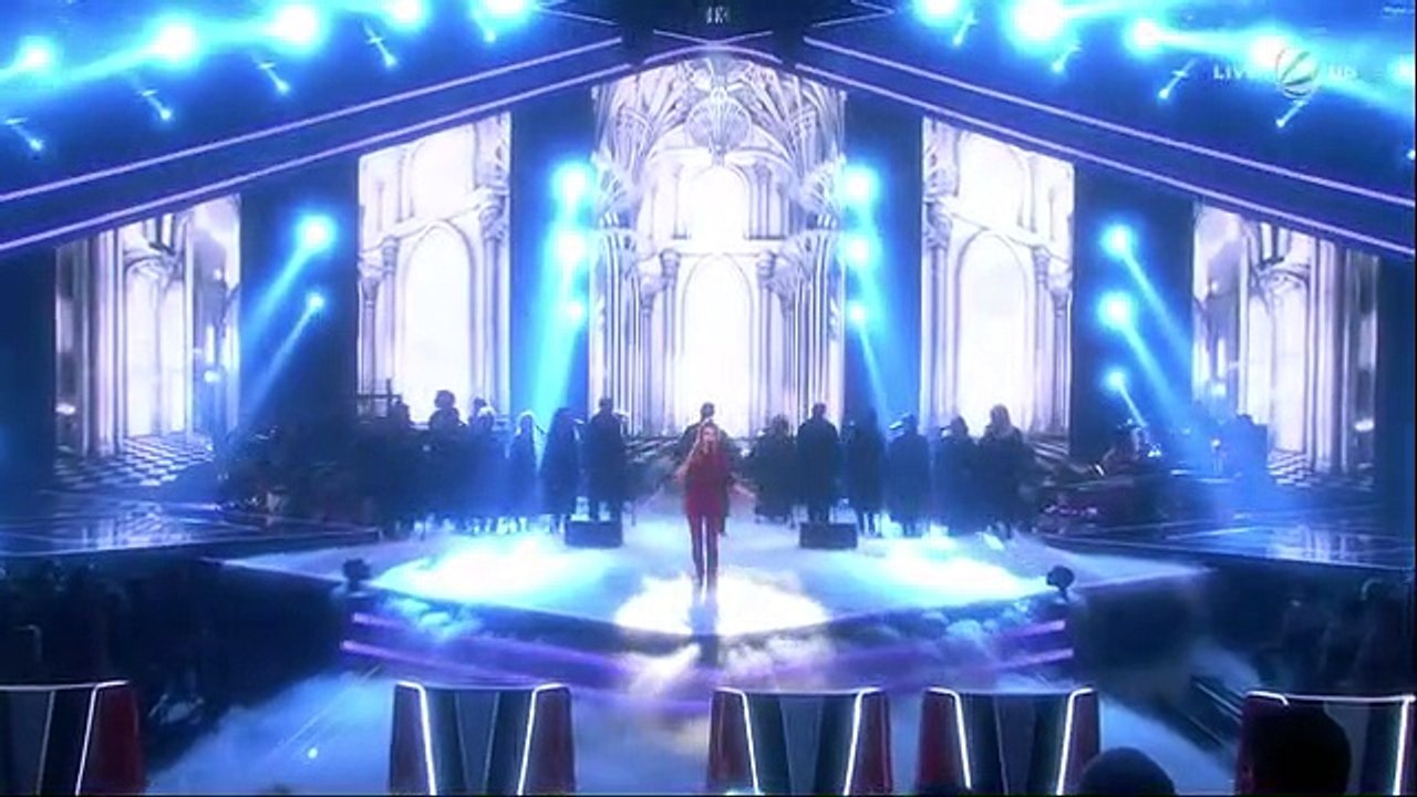 Natia Todua: "Somebody To Love" HalbFinale | The Voice Of Germany 2017