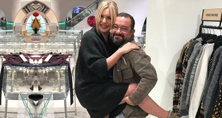 Kadir Çöpdemir ve Seda Akgül'den Bir Garip Poz! Bacağından Tutup Sarıldı