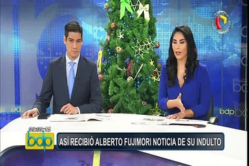 Alberto Fujimori: ¿Cómo recibió la noticia de su indulto?