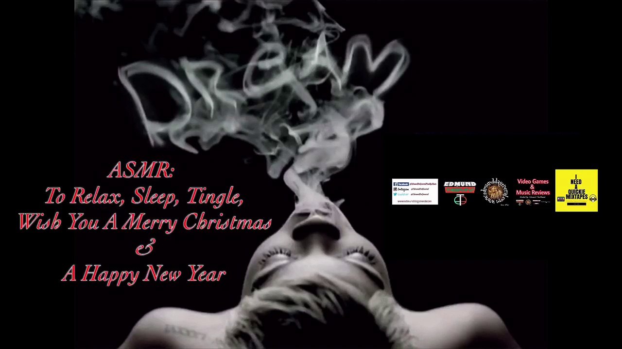 ASMR 2018 To Relax, Sleep, Tingle, Wishing You A Merry Christmas & A Happy New Year