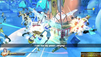 SENRAN KAGURA ESTIVAL VERSUS Yumi Gameplay 2 (Merry Christmas Special)