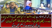 Dabang News Reporter Reporting Over Kulbhushan Jadhav Meeting