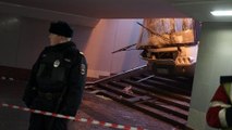 Bus rast in Fußgänger-Passage: Mindestens 4 Tote in Moskau