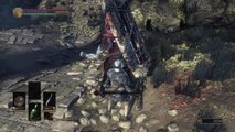 DARK SOULS III_始めて3日の初心者のパリィ練習相手