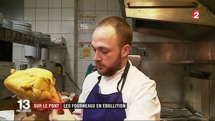 Noël : effervescence chez les traiteurs et les restaurateurs