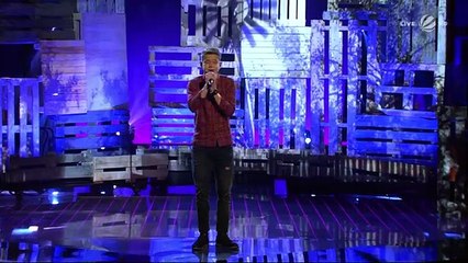 Gregor Hägele: "We Don't Have To Take Our Clothes Off" HalbFinale | The Voice Of Germany 2017