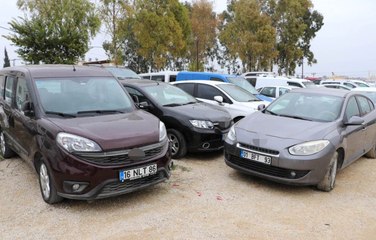 20 Milyon Lira Değerindeki Araçlar Çürümeye Terk Edildi