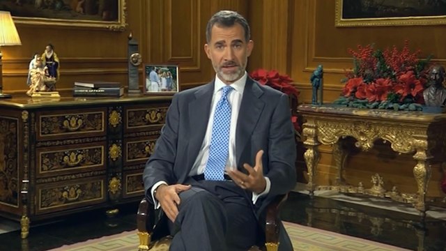 Los partidos políticos reaccionan al Mensaje del Rey