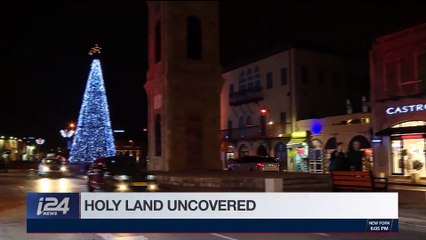 HOLY LAND UNCOVERED | Christmas at the Notre Dame church | Sunday, December 24th 2017