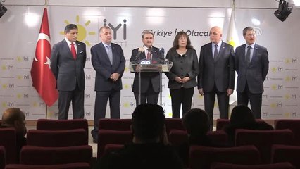 İyi Parti Genel Sekreteri ve Parti Sözcüsü Çıray