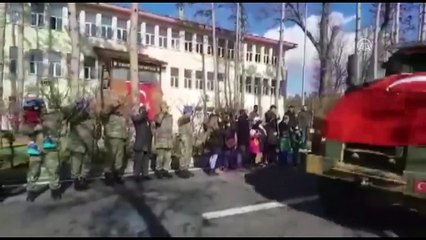 Komandolar Suriye'ye uğurlandı - BİTLİS