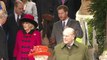 Royals attend Christmas service with Meghan Markle