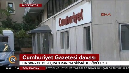 Cumhuriyet Gazetesi Davası