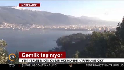 Gemlik taşınıyor