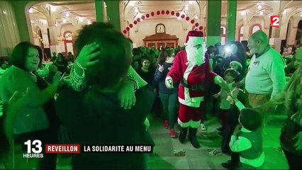 Noël : la solidarité au menu du réveillon