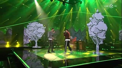 Benedikt Köstler und Mark Forster: "Kogong" Finale | The Voice Of Germany 2017