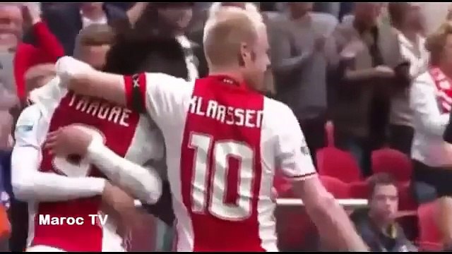 أهداف خيالية لمحبوب الجماهير المغاربية حكيم زياش لاعب أياكس أمستردم