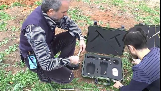 Ekranlı Alan tarama cihazı Bionic A-T-7 Kullanım videosu | Altın Bulucu Alan Tarama Dedektör Videoları