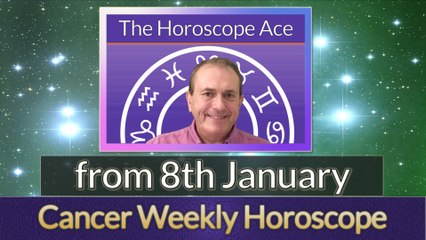 Cancer Weekly Horoscope from 8th January - 15th January 2018