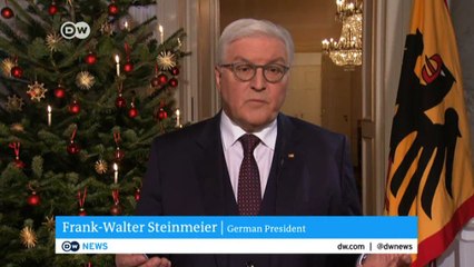 German President Steinmeier delivers Christmas message | DW English