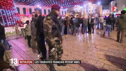 Noël : des Français célèbrent la Nativité à Bethléem