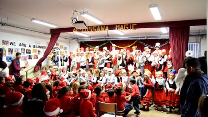 Actuaciones navideñas 2017, 2º inglés