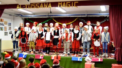 Actuaciones navideñas 2017, 2ºA