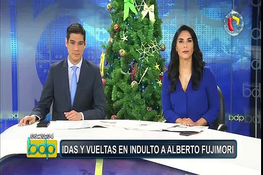 Las idas y vueltas sobre el indulto a Alberto Fujimori