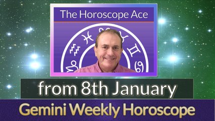 Gemini Weekly Horoscope from 8th January - 15th January 2018
