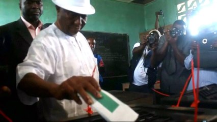 Liberia elections: presidential run-off vote on Tuesday