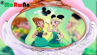 اميرات ديزني يتردين قبعات مني ماوس - Disney princesses wear minnie mouse hats