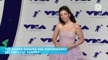 Lorde Cancels Concert in Israel Amid Protests